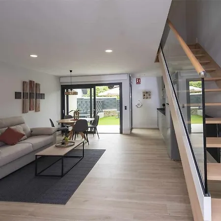 Adosadoduplex Marea Baja 3 Zona Playa Ideal Familias Parejas Y Amigos Apartamento