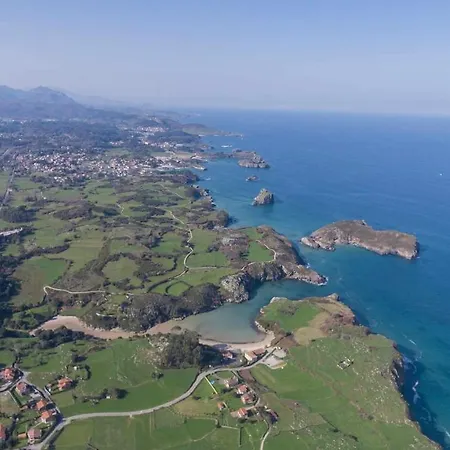 Adosadoduplex Marea Baja 3 Zona Playa Ideal Familias Parejas Y Amigos * Llanes